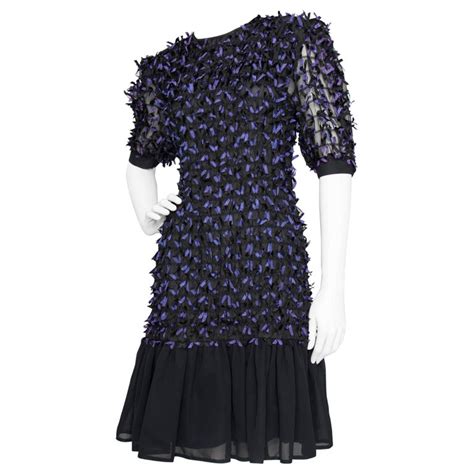 givenchy black dress sale|givenchy blue and purple dress.